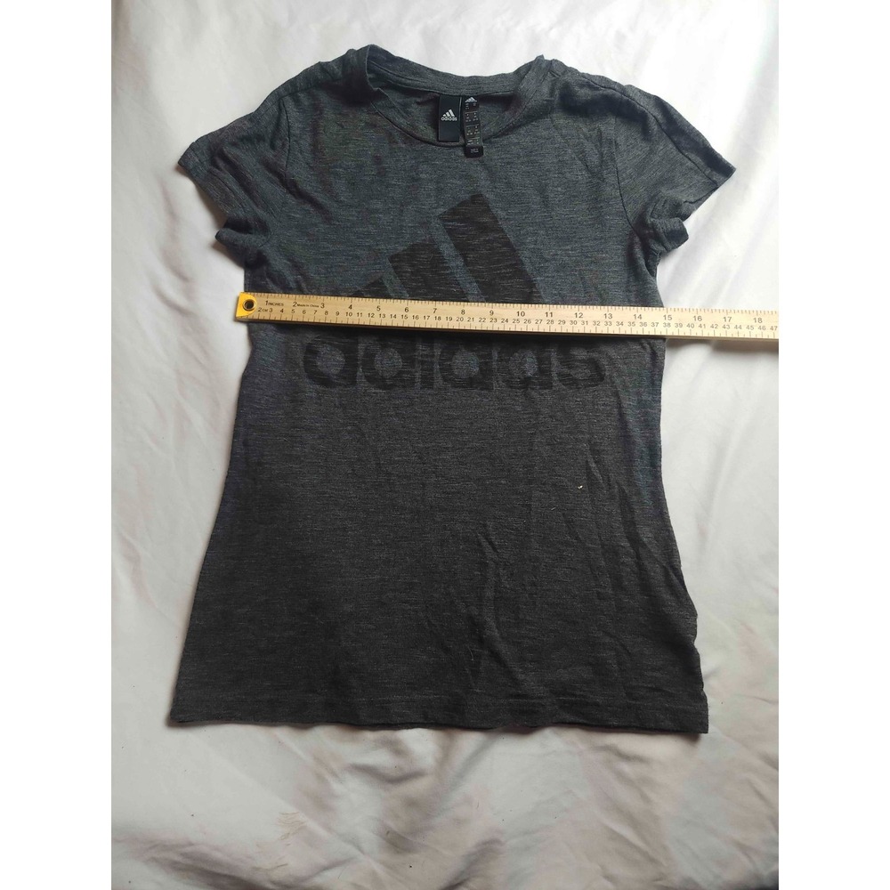 Adidas Future Icons Winners 3.0 Tee Shirt Womens XS Gray Training Athleisure